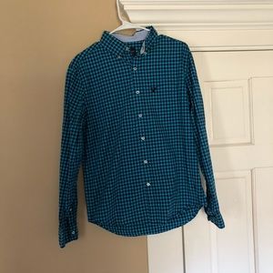 👀American Eagle Classic Fit Button Down
